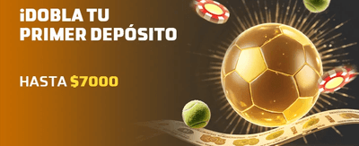 Bono de bienvenida disponible ahora banner